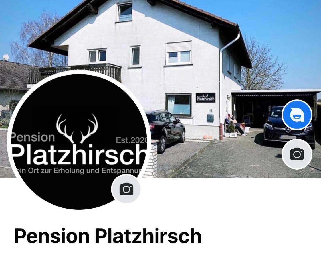 Pension Platzhirsch Mucke Ngoại thất bức ảnh