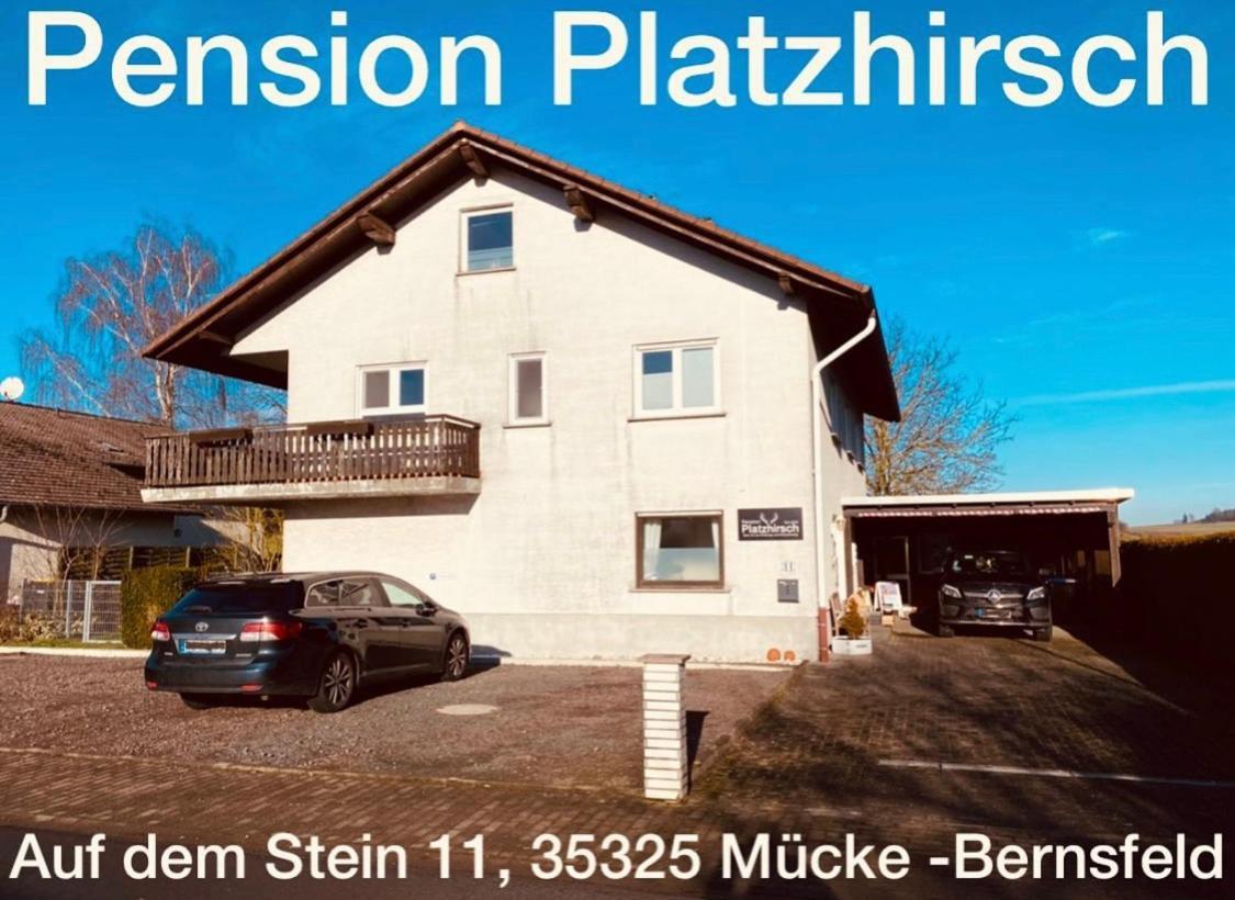 Pension Platzhirsch Mucke Ngoại thất bức ảnh
